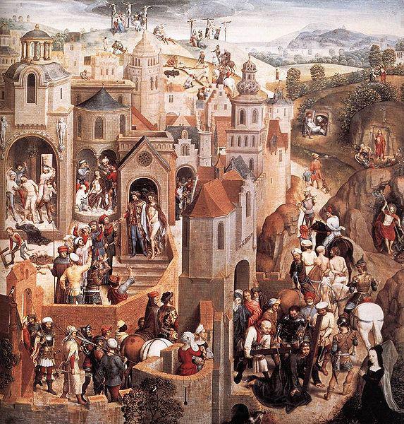 Hans Memling Scenes from the Passion of Christ